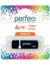 USB Flash Perfeo C07 4GB (черный) (PF-C07B004) icon 2