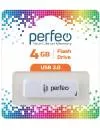 USB Flash Perfeo C10 4GB (белый) (PF-C10W004) icon 2