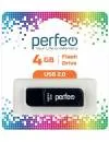 USB Flash Perfeo C10 4GB (черный) (PF-C10B004) icon 2