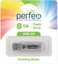 USB Flash Perfeo E01 8GB (серебристый) icon 2
