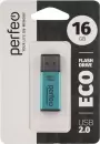 USB Flash Perfeo E03 16GB / PF-E03G016ES (зеленый) icon 2