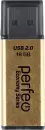USB Flash Perfeo E03 16GB PF-E03Gl016ES (золото) icon