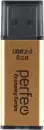 USB Flash Perfeo E03 8GB PF-E03Gl008ES (золото) icon