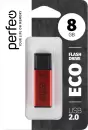 USB Flash Perfeo E03 8GB PF-E03R008ES (красный) icon 3