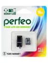 Карта памяти Perfeo microSDHC 16GB (PF16GMCSH10CR) icon