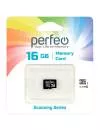 Карта памяти Perfeo microSDHC 16GB (PF16GMCSH10ES) icon