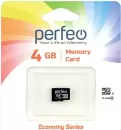 Карта памяти Perfeo microSDHC PF4GMCSH10ES 4GB icon