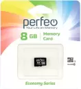 Карта памяти Perfeo microSDHC PF8GMCSH10ES 8GB icon