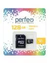 Карта памяти Perfeo microSDXC 128GB (PF128GMCSX10U1A) icon