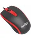 Компьютерная мышь Perfeo PF-383-OP PROFIL Black/Red icon