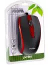 Компьютерная мышь Perfeo PF-383-OP PROFIL Black/Red фото 2
