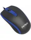 Компьютерная мышь Perfeo PF-383-OP PROFIL Black/Blue icon