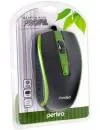 Компьютерная мышь Perfeo PF-383-OP PROFIL Black/Green icon 2