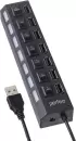 USB-хаб Perfeo PF-H033 (черный) icon