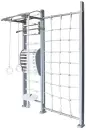 Детский спортивный комплекс Perfetto Sport Scala In Legno Con Rete 1 Grigio PS-127 icon