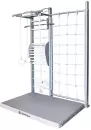 Детский спортивный комплекс Perfetto Sport Scala In Legno Con Rete 1 Grigio PS-127 icon 7
