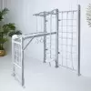 Детский спортивный комплекс Perfetto Sport Scala In Legno Con Rete 2 Grigio PS-130 icon 2