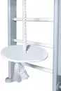 Детский спортивный комплекс Perfetto Sport Scala In Legno Con Rete 2 Grigio PS-130 icon 4