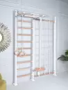 Детский спортивный комплекс Perfetto Sport Scala In Legno Con Rete Bianco-naturale PS-125 icon 3