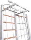 Детский спортивный комплекс Perfetto Sport Scala In Legno Con Rete Bianco-naturale PS-125 icon 5