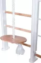 Детский спортивный комплекс Perfetto Sport Scala In Legno Con Rete Bianco-naturale PS-125 icon 6