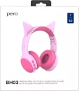 Наушники Pero BH03 (розовый) фото 5