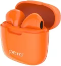Наушники Pero TWS05 Colorful (оранжевый) фото 4