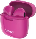 Наушники Pero TWS05 Colorful (розовый) фото 4