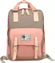 Рюкзак Peterson PTN 2023-5 (серый/розовый) icon