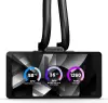 Система жидкостного охлаждения для процессора Phanteks Glacier One 360M25-LCD PH-GO360M25G2LCD_DBK01 фото 3