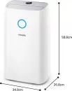Осушитель воздуха Philips DE3306/11 icon 2