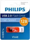 USB Flash Philips VIVID2.0 128GB USB 2.0 FM12FD05B/97 фото 3