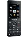 Мобильный телефон Philips Xenium E168  фото 2