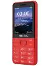 Мобильный телефон Philips Xenium E172 (красный) фото 3