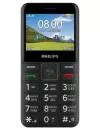 Мобильный телефон Philips Xenium E207 (черный) фото 2