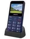 Мобильный телефон Philips Xenium E207 (синий) icon