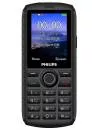 Мобильный телефон Philips Xenium E218 (темно-серый) icon