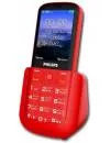 Мобильный телефон Philips Xenium E227 (красный) фото 6