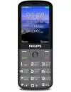Мобильный телефон Philips Xenium E227 (темно-серый) фото 2