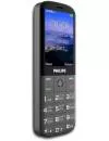Мобильный телефон Philips Xenium E227 (темно-серый) фото 4