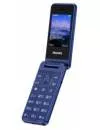 Мобильный телефон Philips Xenium E2601 (синий) фото 2