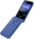 Мобильный телефон Philips Xenium E2602 (синий) фото 3
