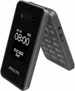 Мобильный телефон Philips Xenium E2602 (темно-серый) фото 2