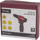 Аккумуляторная дрель-шуруповерт Pioneer CD-M1215-01 фото 4
