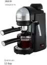Рожковая кофеварка Pioneer CM106P (черный) icon 5