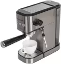 Рожковая кофеварка Pioneer CM108P (серебристый) фото 2