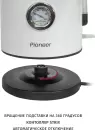 Электрочайник Pioneer KE560M (белый) icon 4