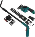 Кусторез + ножницы Pioneer Tools BHT-070V20-01R (с 1-им АКБ) icon 2