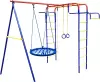 Детский спортивный комплекс Пионер Дачный мини (качели гнездо 80см, сетка) icon