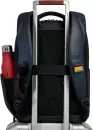 Городской рюкзак Piquadro Ael CA6923S142/BLU (синий кожа) icon 3